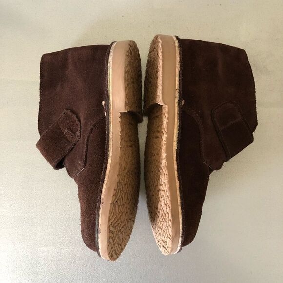 Unit Shoes‎ Brown Suede Booties - Picture 5 of 16